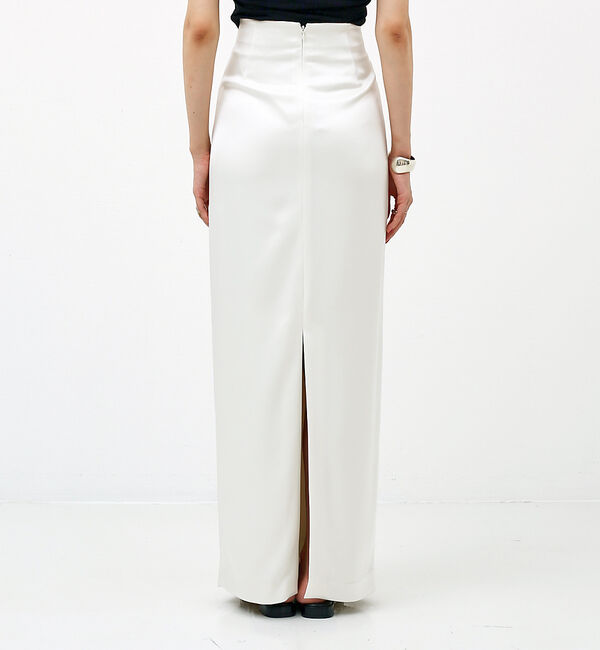 The Store by C' 「【COCUCA】ダブルサテンマキシスカート」|スカート|