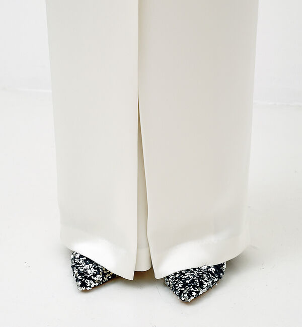 The Store by C' 「【COCUCA】ダブルサテンマキシスカート」|スカート|