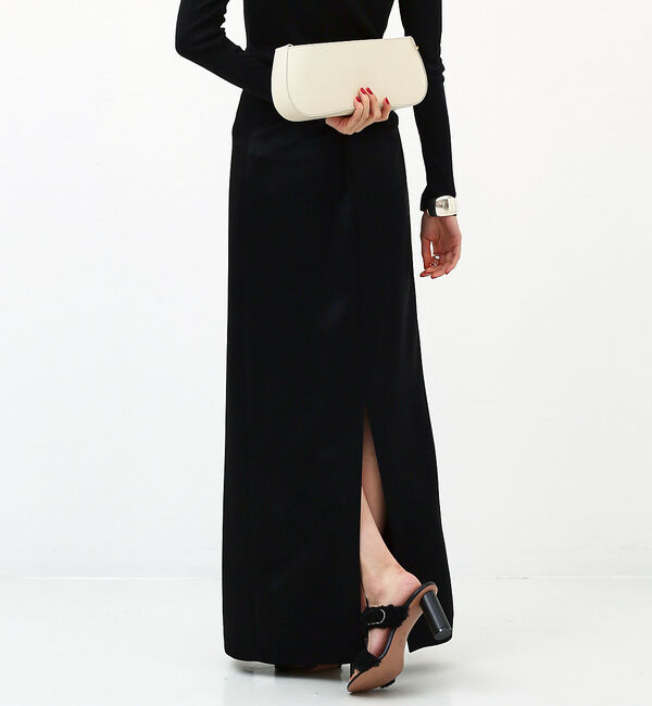 The Store by C' 「【COCUCA】ダブルサテンマキシスカート」|スカート|