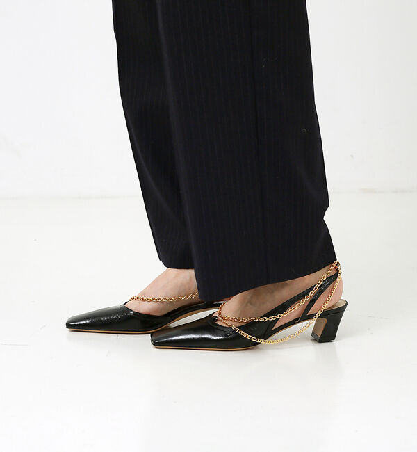 The Store by C' 「【KHAITE】MARFA スリングバックパンプス」|パンプス|