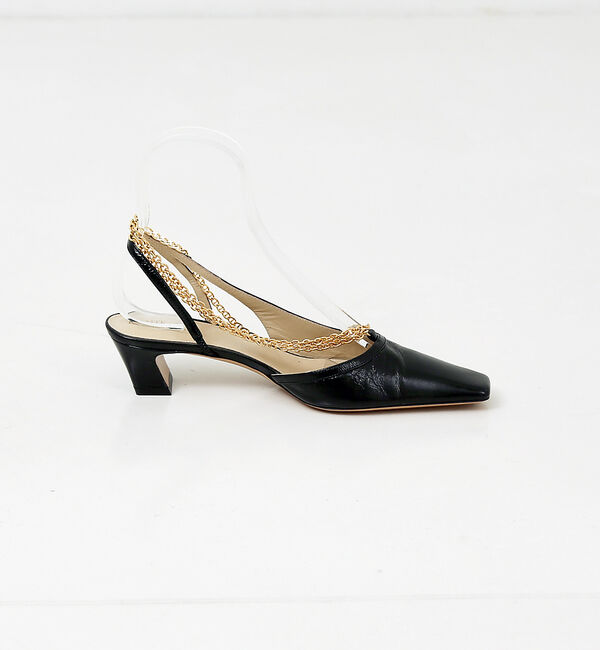 The Store by C' 「【KHAITE】MARFA スリングバックパンプス」|パンプス|