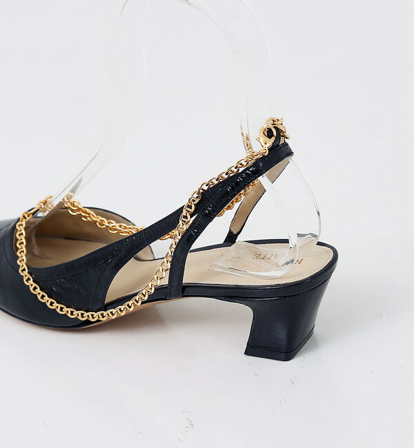 The Store by C' 「【KHAITE】MARFA スリングバックパンプス」|パンプス|