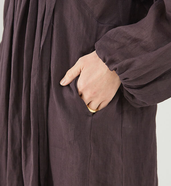 The Store by C' 「【COCUCA】製品染めドレス」|ワンピース|