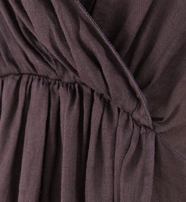 The Store by C' 「【COCUCA】製品染めドレス」|ワンピース|