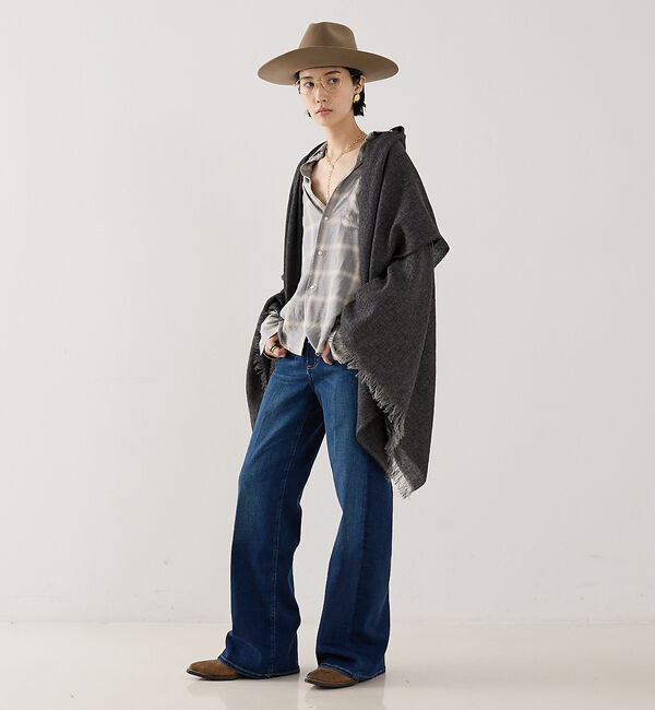 The Store by C' 「【PAOLO MARIANI】Dante Plaid／ストール130&times;200」|マフラー|