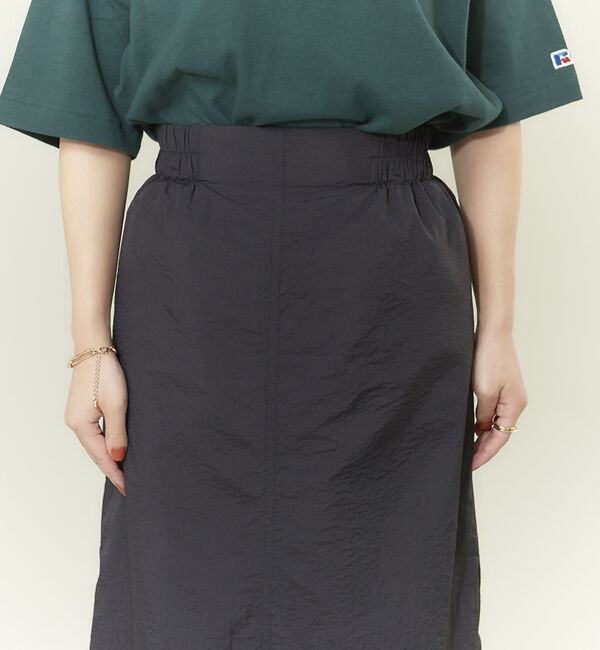 NOMINE「ワッシャーマーメイド２WAYスカート」|スカート|