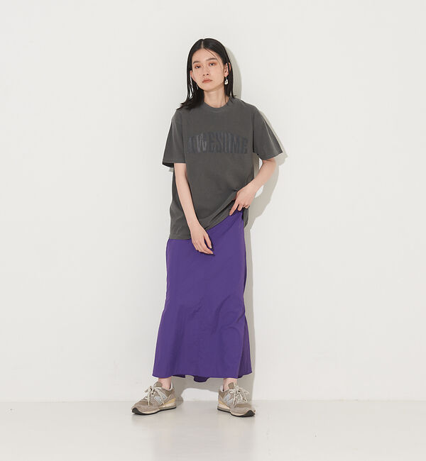 NOMINE「ワッシャーマーメイド２WAYスカート」|スカート|