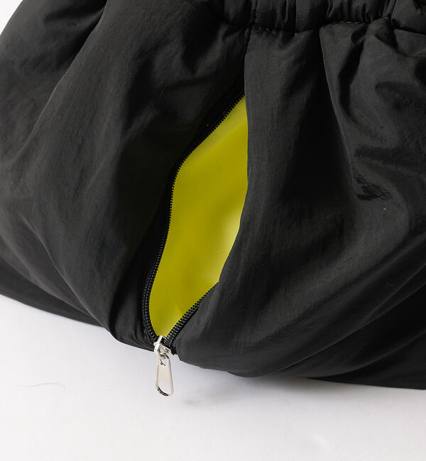 NOMINE「【cheek】puff kinchaku 2WAY tote 巾着 ショルダーバ」|ショルダー・メッセンジャー|