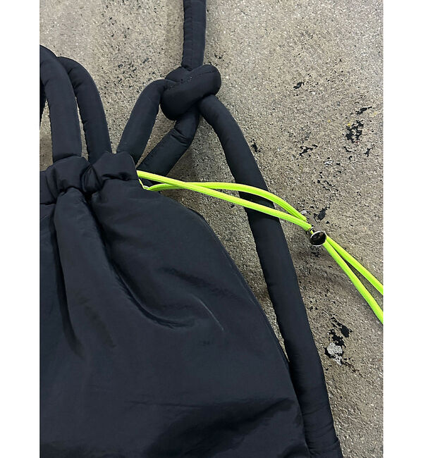 NOMINE「【cheek】puff kinchaku 2WAY tote 巾着 ショルダーバ」|ショルダー・メッセンジャー|