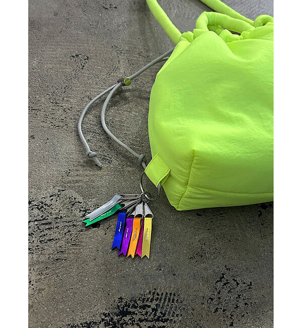 NOMINE「【cheek】puff kinchaku 2WAY tote 巾着 ショルダーバ」|ショルダー・メッセンジャー|