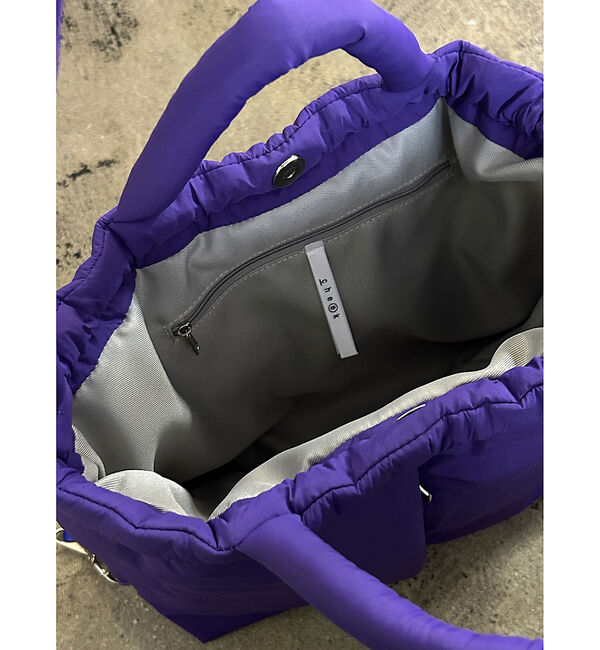 NOMINE「【cheek】puff kinchaku 2WAY tote 巾着 ショルダーバ」|ショルダー・メッセンジャー|