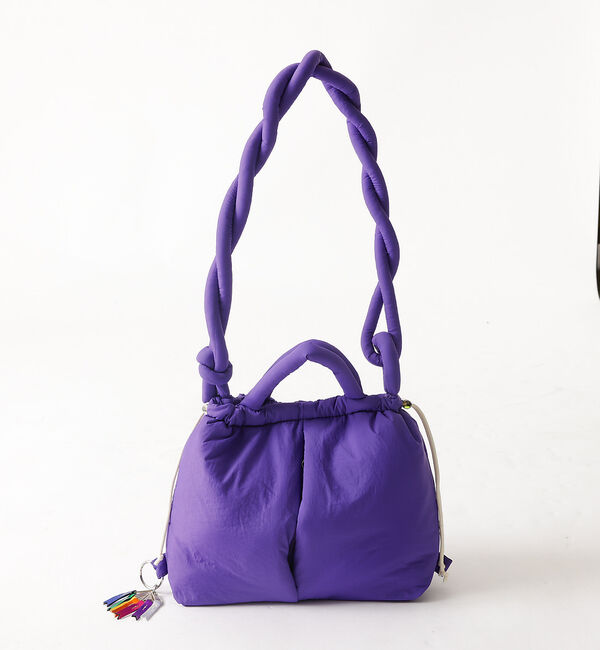 NOMINE「【cheek】puff kinchaku 2WAY tote 巾着 ショルダーバ」|ショルダー・メッセンジャー|