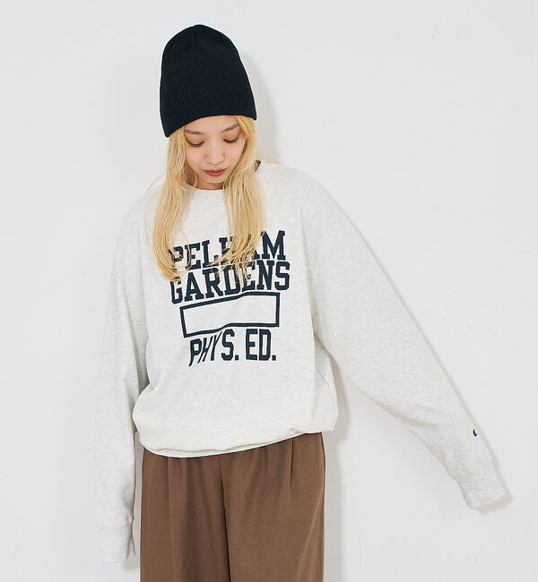 NOMINE「【Champion】クルーネック カレッジロゴ スウェット」|スウェット・ジャージ|