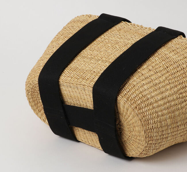  「MUUNかごバッグ GEORGE」|かごバッグ|