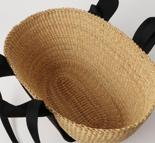  「MUUNかごバッグ GEORGE」|かごバッグ|