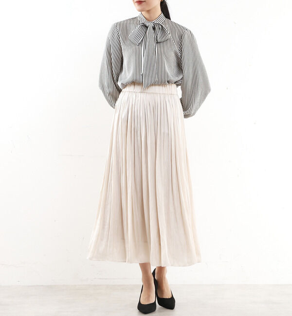 TIARA「ギャザースカート」|スカート|