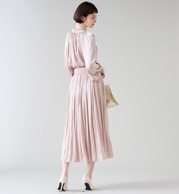 TIARA「ギャザースカート」|スカート|