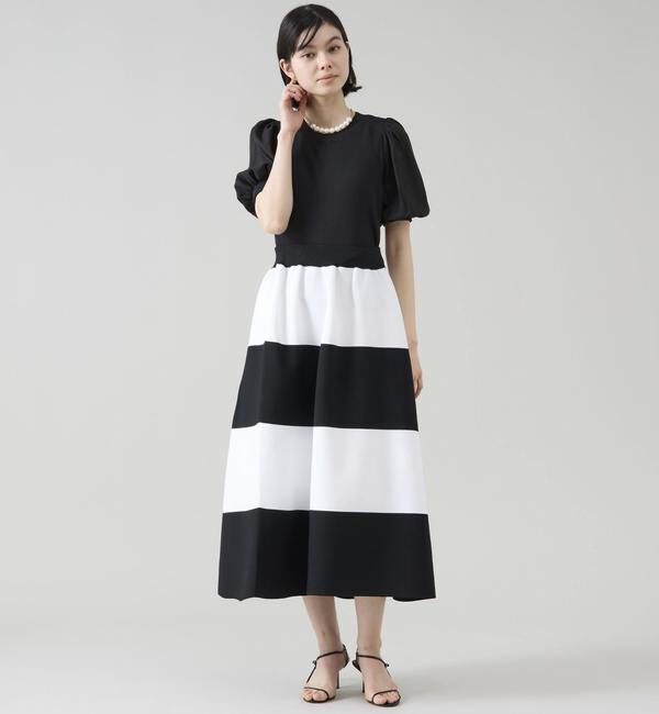 TIARA「ボーダースカート」|スカート|