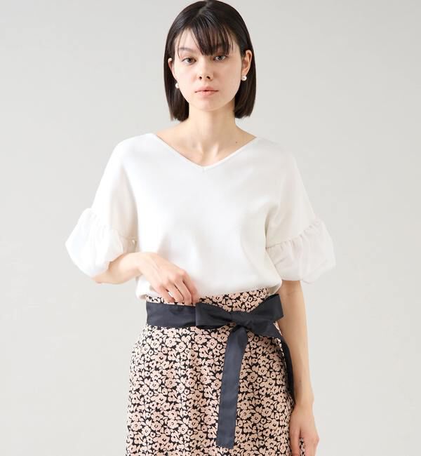 TIARA「バルーンスリーブニット」|ニット・セーター|