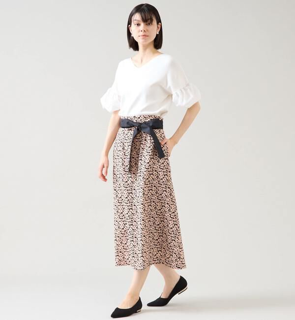 TIARA「バルーンスリーブニット」|ニット・セーター|