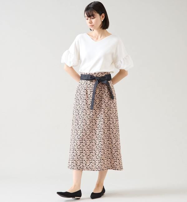 TIARA「バルーンスリーブニット」|ニット・セーター|