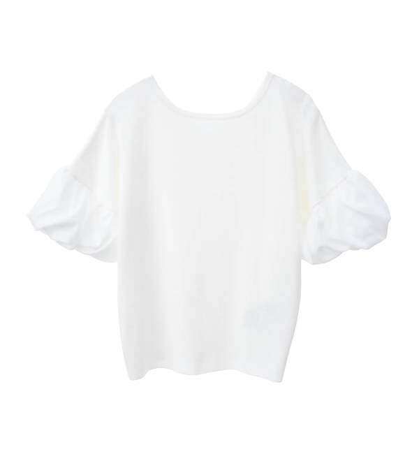 TIARA「バルーンスリーブニット」|ニット・セーター|