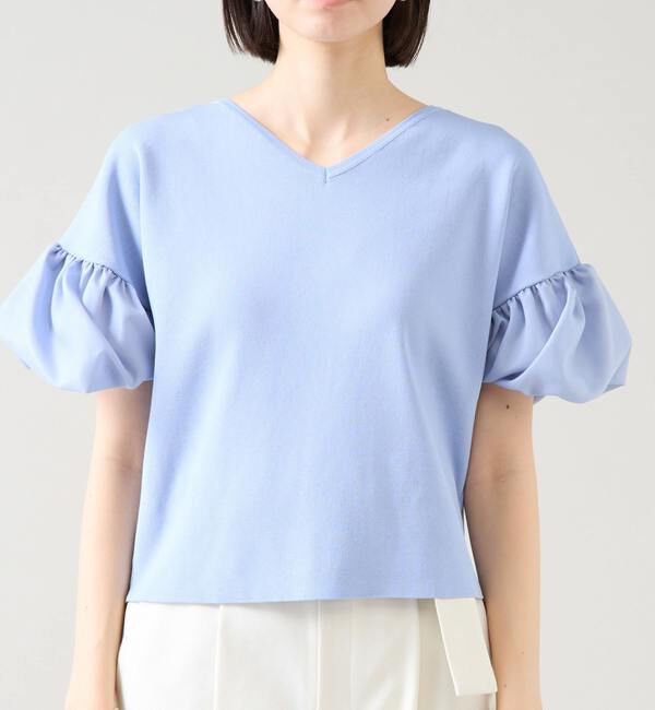 TIARA「バルーンスリーブニット」|ニット・セーター|