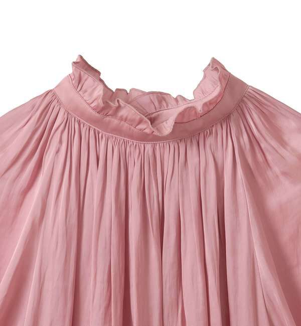 TIARA「《定番》2wayフリルショートスリーブブラウス」|シャツ・ブラウス|