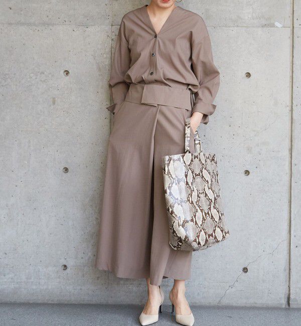 Liesse「巻き風ウエストポイントパンツ」|その他|