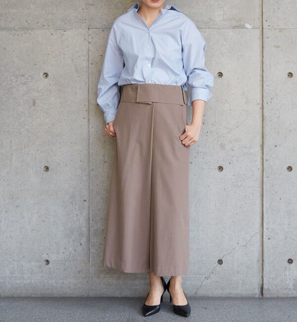 Liesse「巻き風ウエストポイントパンツ」|その他|