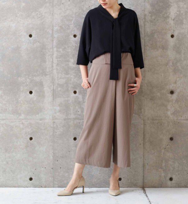 Liesse「巻き風ウエストポイントパンツ」|その他|