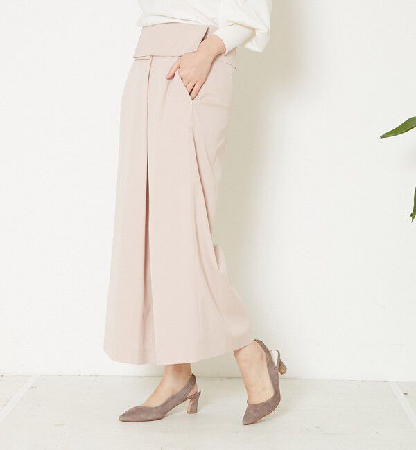 Liesse「巻き風ウエストポイントパンツ」|その他|