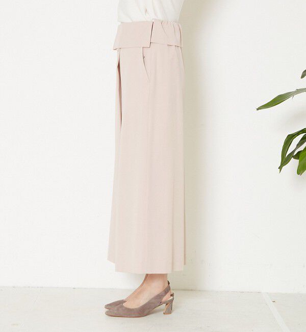 Liesse「巻き風ウエストポイントパンツ」|その他|