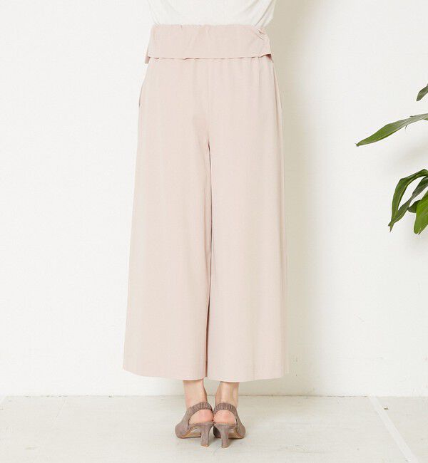 Liesse「巻き風ウエストポイントパンツ」|その他|