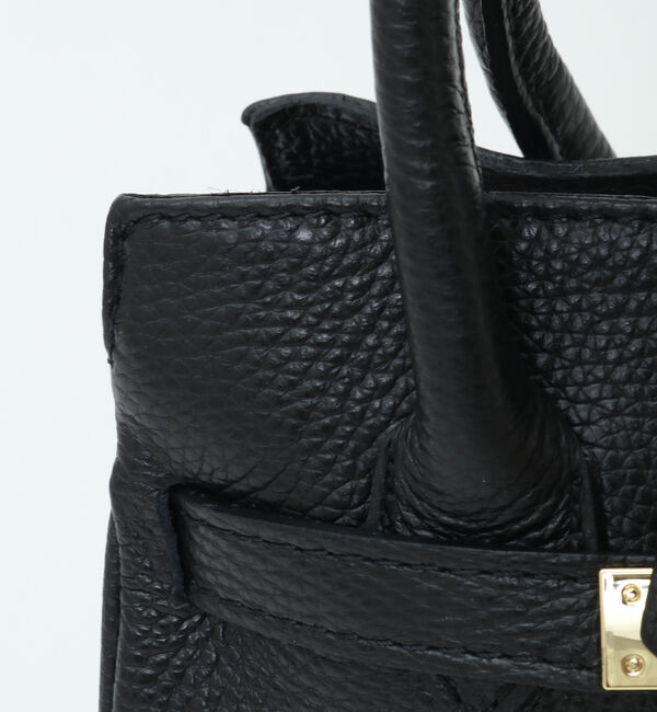 Liesse「【AULENTTI/オーレンティ】レザーバッグ (FB-05600-MINI-DO)」|ハンドバッグ|