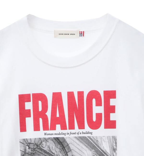 Liesse「【GOOD ROCK SPEED/グッドロックスピード】カットソー（25LFE101W）」|Tシャツ・カットソー|