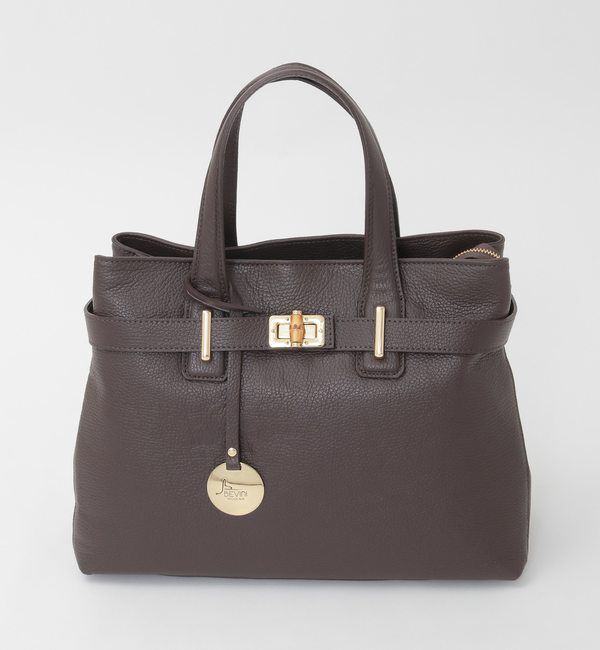 Liesse「【BEVINI/べヴィニ】ハンドバッグ（B646）」|ハンドバッグ|ブラウン