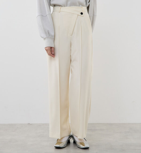 Soffitto「2WAYストレッチピンタックパンツ」|その他|