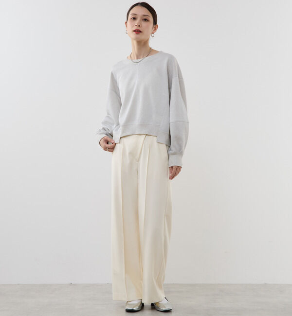 Soffitto「2WAYストレッチピンタックパンツ」|その他|