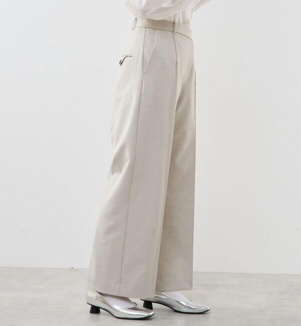 Soffitto「2WAYストレッチピンタックパンツ」|その他|