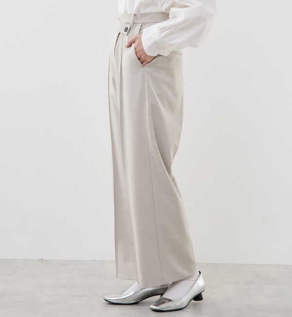 Soffitto「2WAYストレッチピンタックパンツ」|その他|