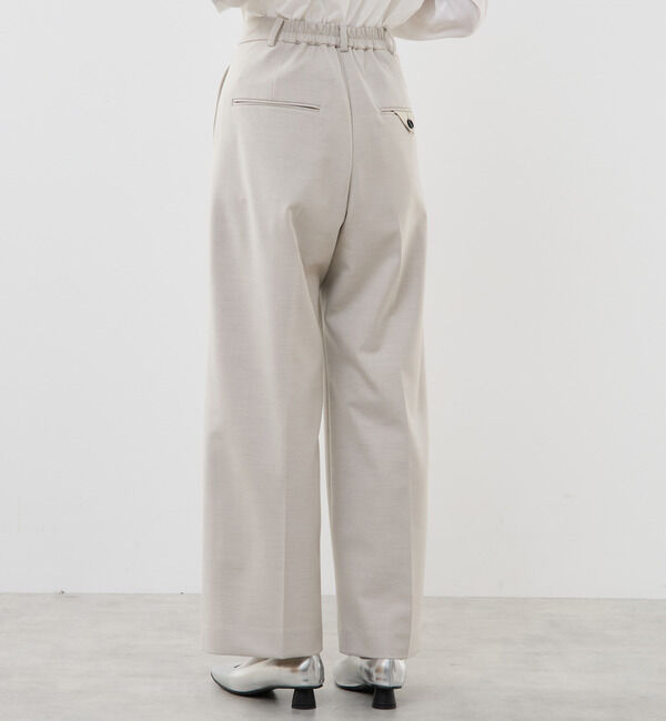 Soffitto「2WAYストレッチピンタックパンツ」|その他|