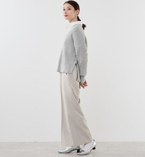Soffitto「2WAYストレッチピンタックパンツ」|その他|