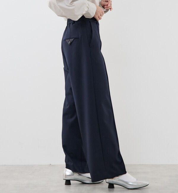 Soffitto「2WAYストレッチピンタックパンツ」|その他|