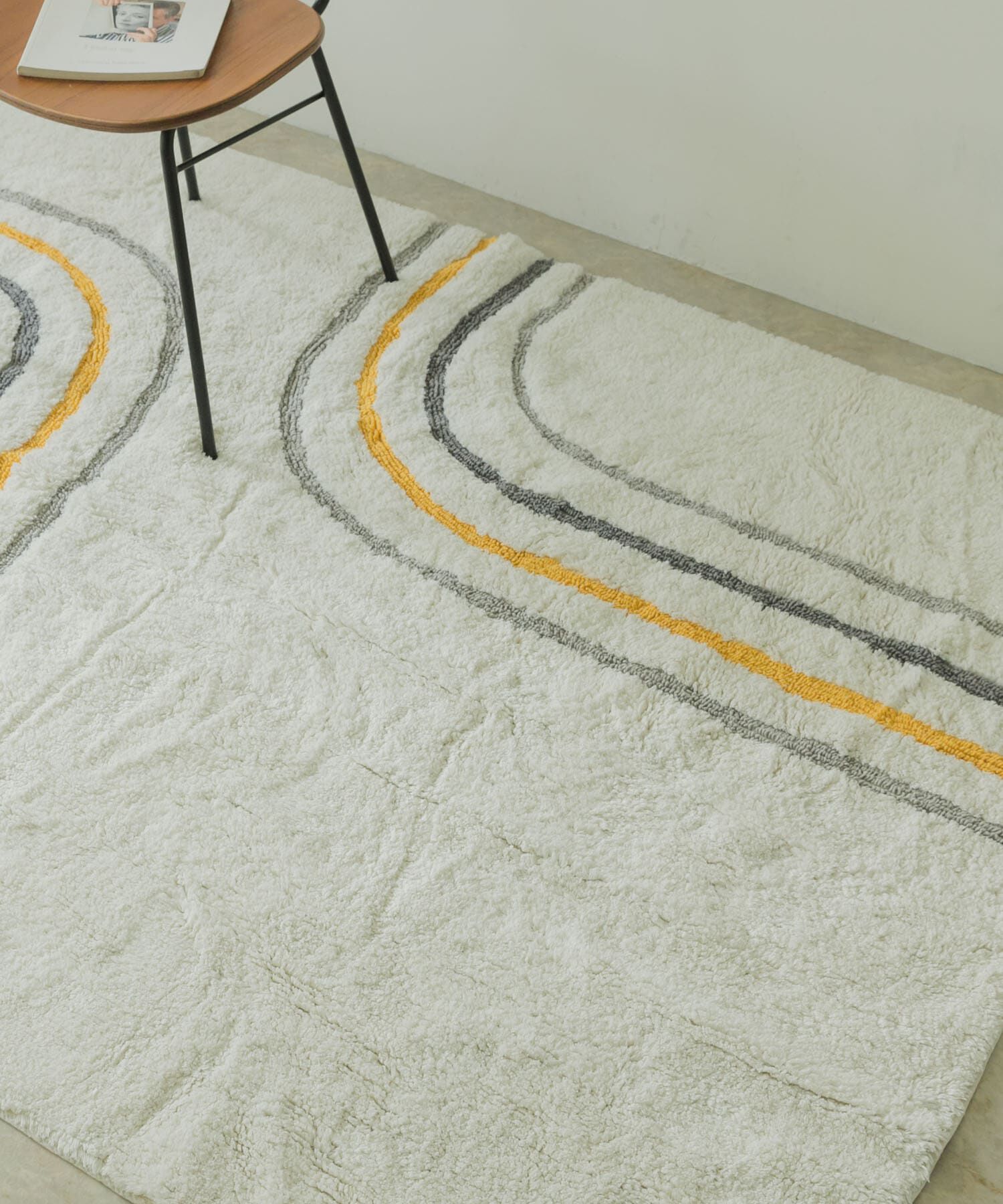 URBAN RESEARCH DOORS「RugRu　PAPINA RUG 140&times;200」|クッション・クッションカバー|