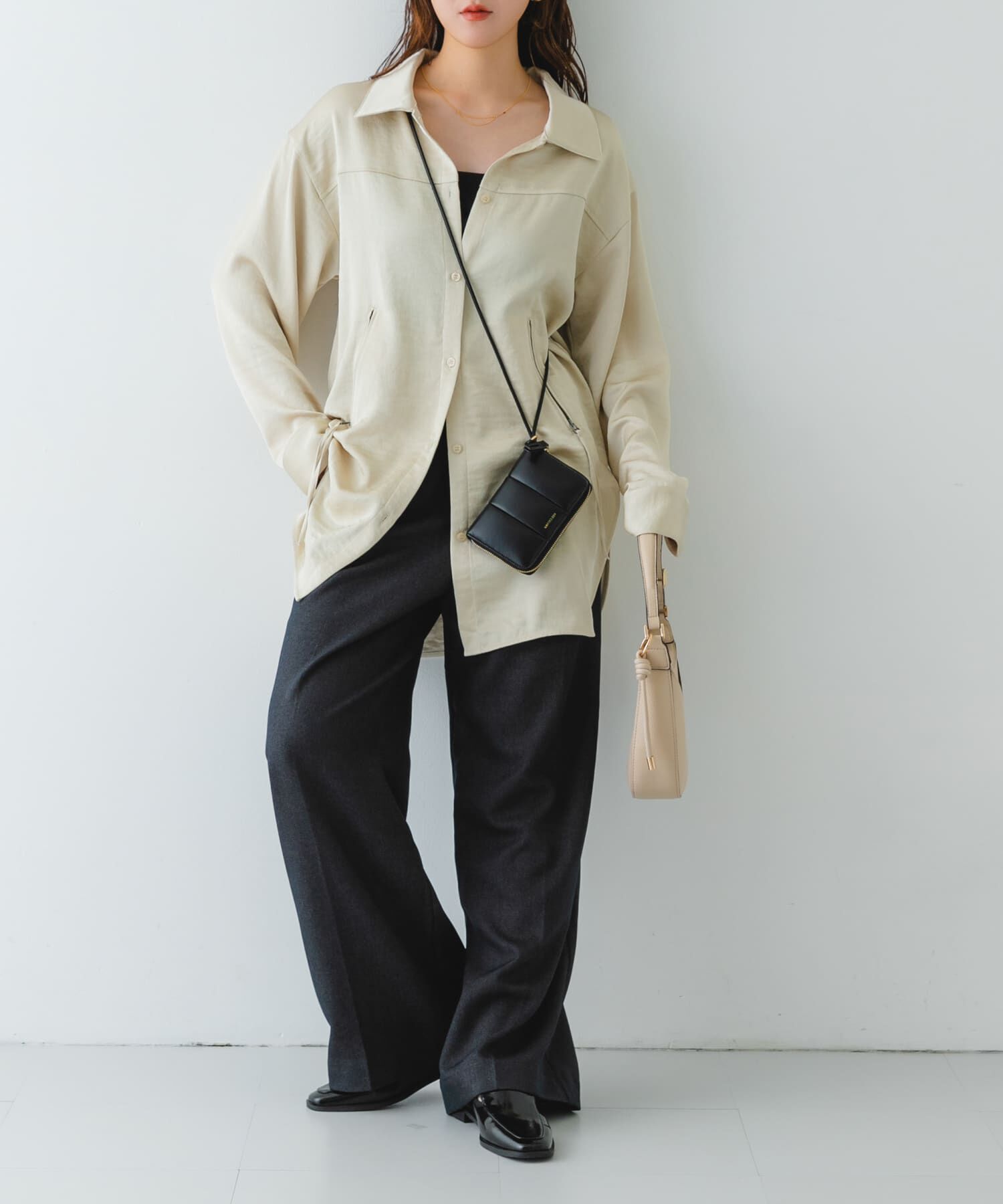 RODE SKO「ADD CULUMN　PUFF THREE MULTI WALLET」|財布|