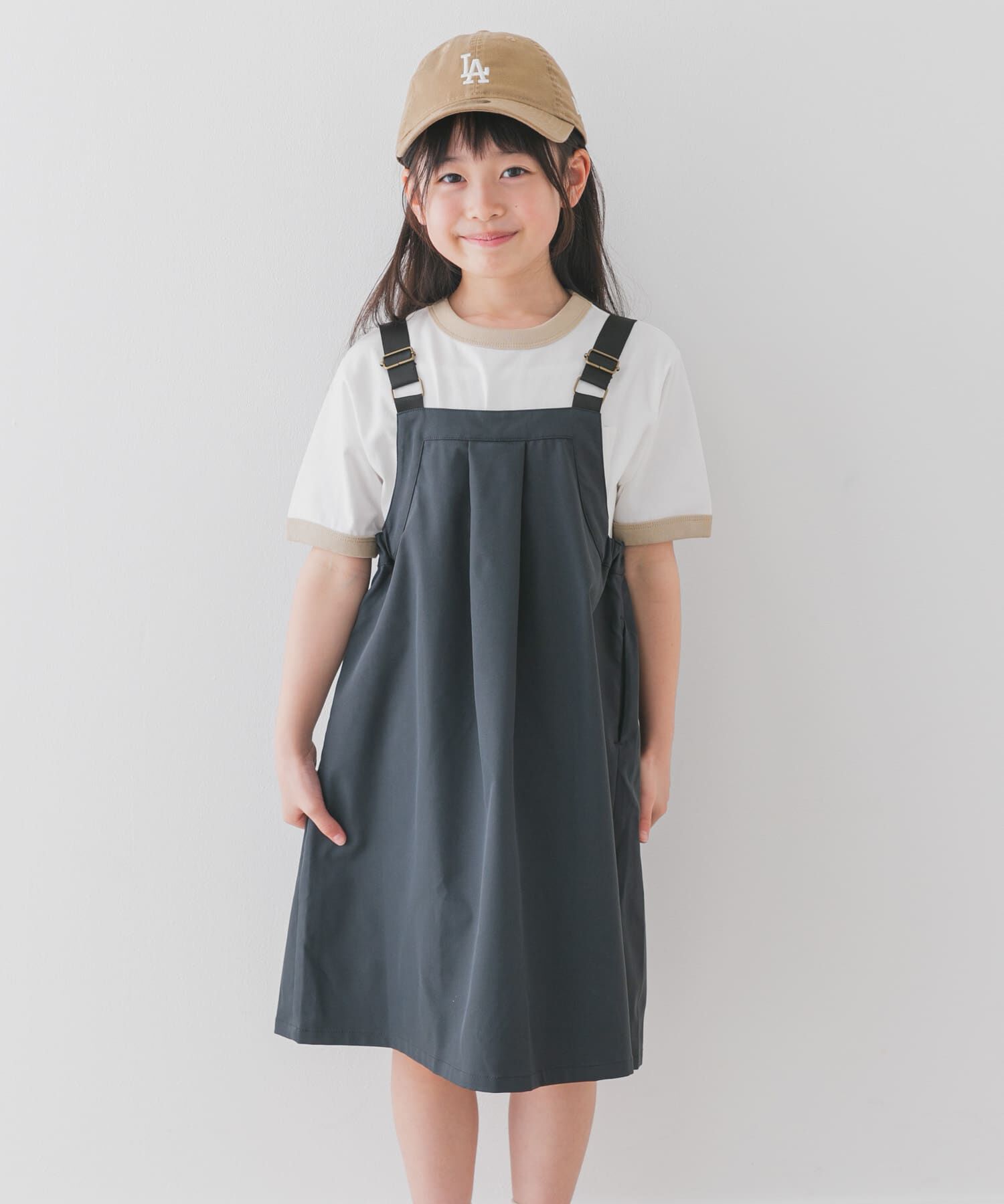 URBAN RESEARCH DOORS「『別注』Lee&times;DOORS　リンガーTシャツ(KIDS)」|その他|