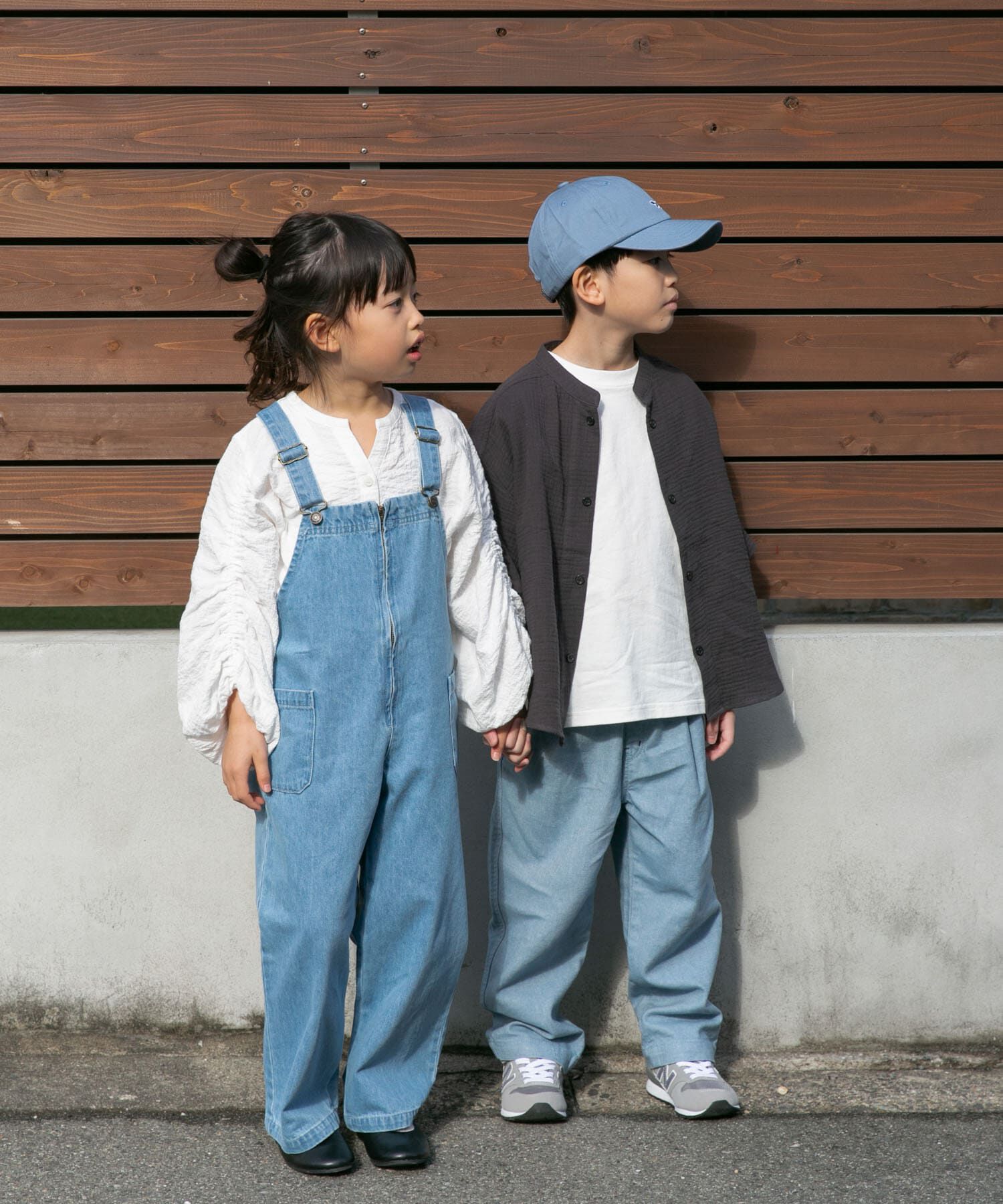URBAN RESEARCH DOORS「『親子リンク』ギャザースリーブブラウス(KIDS)」|その他|