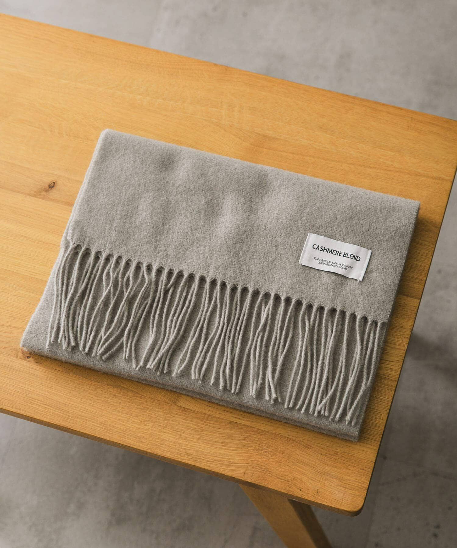 URBAN RESEARCH DOORS「カシミヤブレンド マフラー」|マフラー|