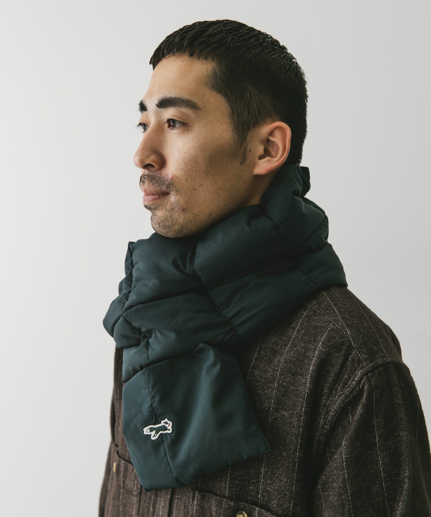 URBAN RESEARCH DOORS「『別注』PENNEYS&times;DOORS　THE FOX ファイバーダウンマフラー」|マフラー|